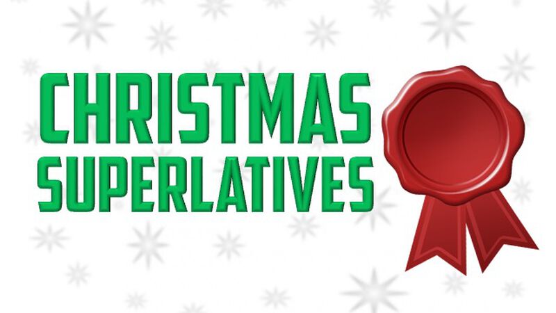 Christmas Superlative Slides and Certificates